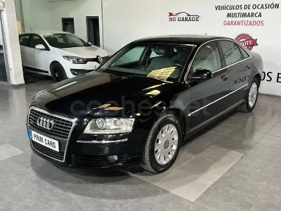 Usado Audi A8 233 CV (171 kW) 2006 Negro Berlina