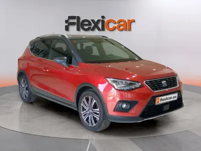 Usado Seat Arona XCELLENCE 116 CV (85 kW) 2019 Rojo SUV