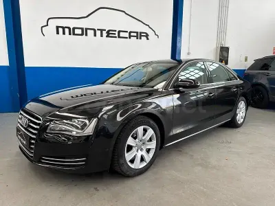 Usado Audi A8 250 CV (183 kW) 2013 Marrón Berlina