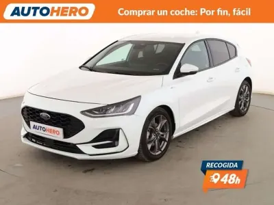 Usado Ford Focus ST-Line 155 CV (114 kW) 2024 Blanco Berlina
