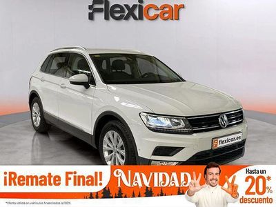 Usado VW Tiguan Advance 150 CV (110 kW) 2017 Blanco SUV