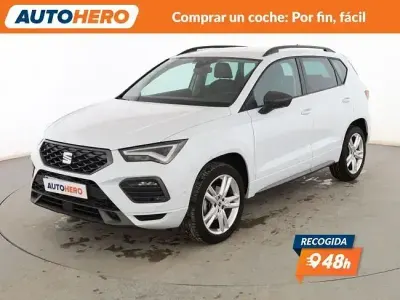 Usado Seat Ateca FR 150 CV (110 kW) 2024 Blanco SUV