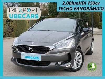 Usado DS Automobiles DS5 Design 150 CV (110 kW) 2017 Gris Utilitario