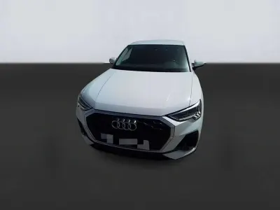 Usado Audi Q3 Advanced 150 CV (110 kW) 2021 Blanco SUV