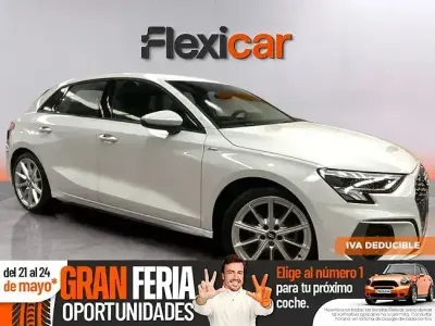 Käytetty Audi A3 150 HP (110 kW) 2021 Valkoinen Sedan