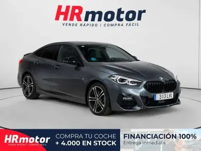 Usado BMW 218 Shadowline 150 CV (110 kW) 2021 Gris Coupe