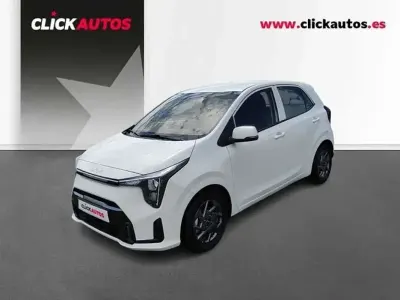 Usado Kia Picanto GT-Line 79 CV (58 kW) 2025 Blanco Utilitario