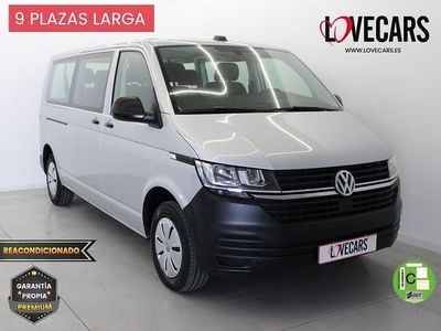 Usado VW Transporter 110 CV (80 kW) 2021 Gris Van