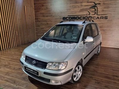 Gris / plata Usado 2006 Hyundai Matrix GLS Monovolumen | 3490 € (Precio justo)