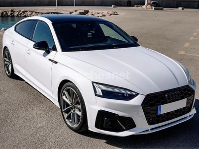Usado Audi A5 Sportback 163 CV (119 kW) 2022 Blanco Utilitario