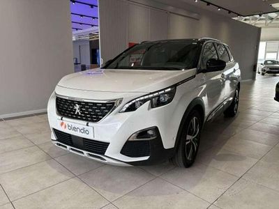 Blanco Usado 2017 Peugeot 5008 GT-line Monovolumen | 17.480 € (Precio justo)