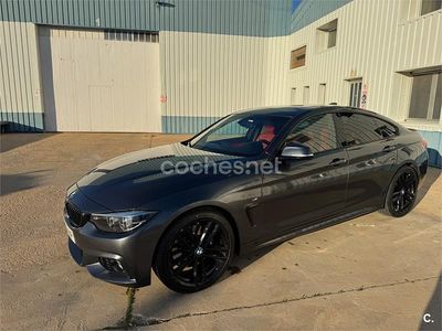 Usado BMW 420 Sport Line 184 CV (135 kW) 2018 Gris / plata Coupe