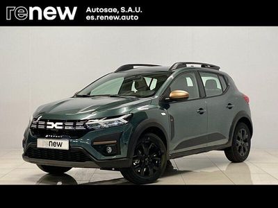 Usado Dacia Sandero Extreme 101 CV (74 kW) 2025 Verde Berlina