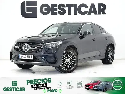 Käytetty Mercedes GLC200 204 HP (150 kW) 2024 Musta Katumaasturi