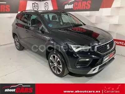 Używany Seat Ateca Style 150 KM (110 kW) 2024 Czarny SUV