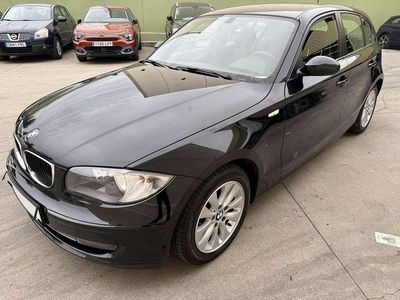 Negro Usado 2009 BMW 116 Utilitario | 6800 € (Precio justo)