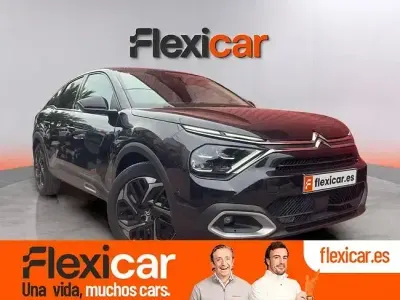 Usado Citroën C4 PureTech 130 CV (95 kW) 2021 Negro