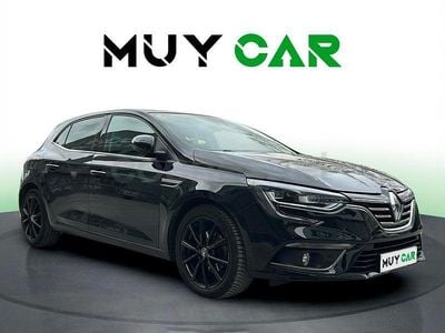 Usado Renault Mégane IV LIMITED 115 CV (84 kW) 2019 Negro Berlina