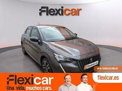 Usado Peugeot 208 Active 100 CV (73 kW) 2023 Gris Utilitario
