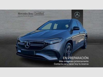 Gris Usado 2021 Mercedes EQA250 SUV | 29.990 € (Buen precio)