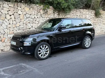 Usado Land Rover Range Rover Sport HSE 306 CV (225 kW) 2018 Negro SUV