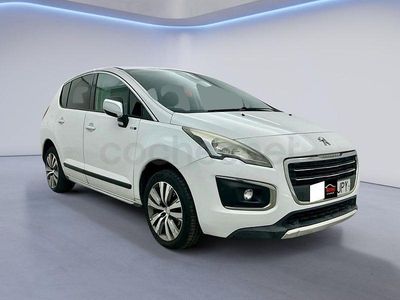 Brugt Peugeot 3008 Style 120 HK (88 kW) 2016 Hvid Sedan