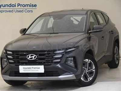 Usado Hyundai Tucson 160 CV (117 kW) 2025 Gris / plata SUV