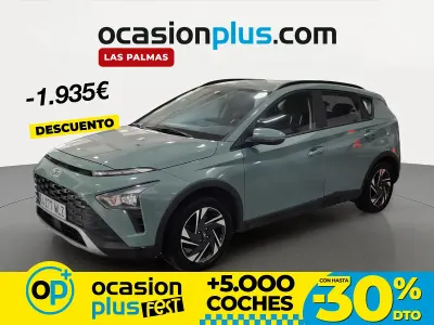 Begagnad Hyundai Bayon 84 HK (61 kW) 2023 Grön SUV