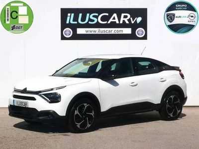 Usado Citroën C4 Feel 110 CV (80 kW) 2022 Blanco banquise Berlina