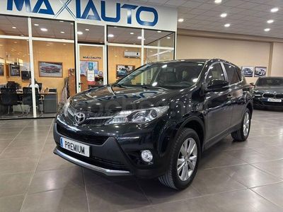 Usado Toyota RAV4 Executive 150 CV (110 kW) 2014 Negro SUV
