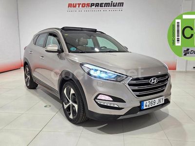 Beige Usado 2016 Hyundai Tucson Style SUV | 16.990 € (Precio justo)