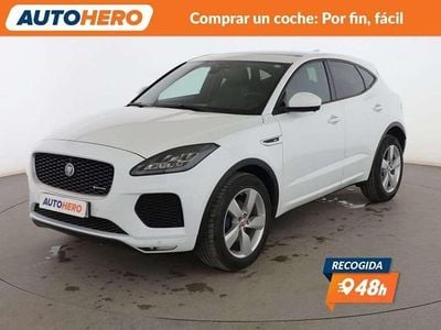 Blanco Usado 2018 Jaguar E-Pace R-Dynamic SUV | 19.399 € (Precio justo)