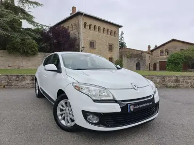 Usado Renault Mégane Expression 116 CV (85 kW) 2013 Blanco Utilitario