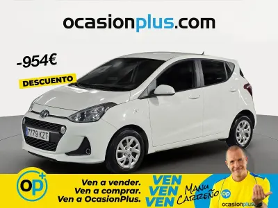 Używany Hyundai i10 66 KM (48 kW) 2019 Biały Hatchback