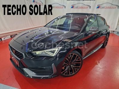 Negro Usado 2022 Cupra Leon VZ Berlina | 29.999 € (Buen precio)