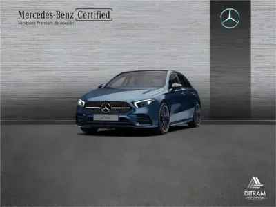 Usado Mercedes A250 218 CV (160 kW) 2023 Azul denim