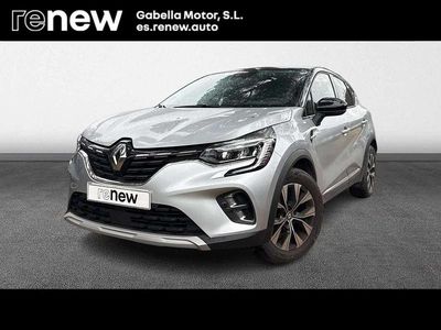 Usado Renault Captur Techno 140 CV (102 kW) 2023 Gris SUV