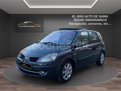 Usado Renault Scénic II Privilege 150 CV (110 kW) 2007 Azul Monovolumen
