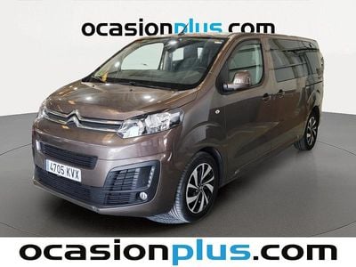 Brugt Citroën Spacetourer Feel 150 HK (110 kW) 2019 Brun MPV