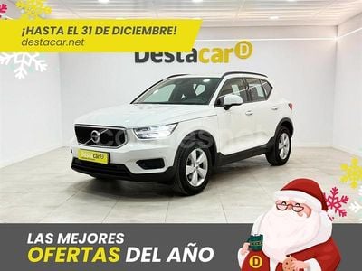 Blanco Usado 2021 Volvo XC40 Momentum SUV | 21.990 € (Un poco caro)