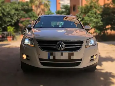 Usado VW Tiguan 140 CV (102 kW) 2009 Blanco SUV
