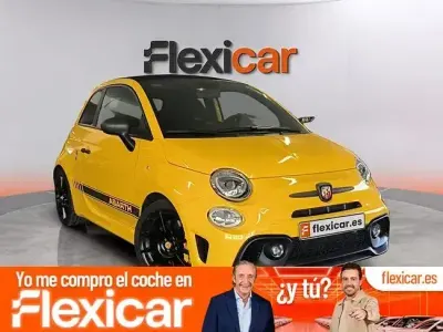 Usado Abarth 595C Competizione 180 CV (132 kW) 2017 Amarillo Descapotable