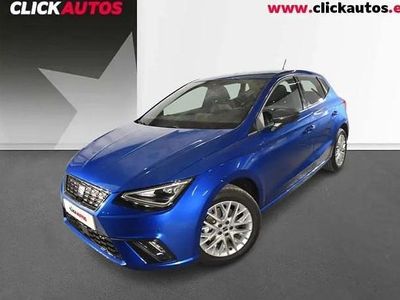Usado Seat Ibiza XCELLENCE 115 CV (84 kW) 2025 Blanco Utilitario