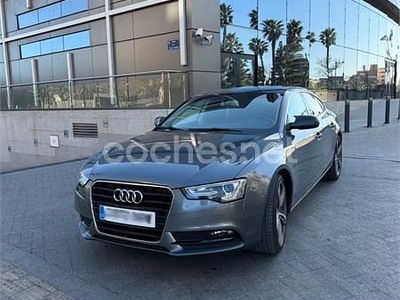 Usado Audi A5 Sportback 170 CV (125 kW) 2012 Gris / plata Utilitario