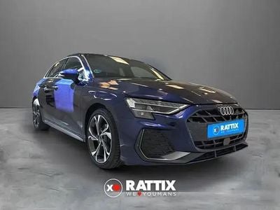 Usado Audi A3 Sportback e-tron S-Line 110 CV (80 kW) 2024 Azul Utilitario