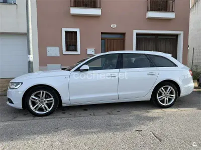 Occasion Audi A6 177 PK (130 kW) 2011 Wit Stationwagen