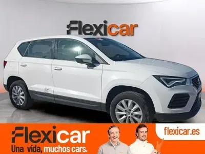 Usado Seat Ateca Reference 110 CV (80 kW) 2023 Blanco SUV