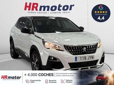 Usado Peugeot 3008 Allure 132 CV (97 kW) 2017 Blanco SUV