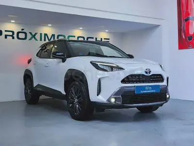 Usado Toyota Yaris Cross 116 CV (85 kW) 2022 Blanco SUV