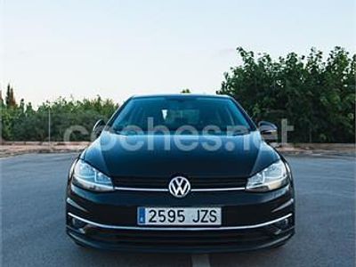 Usado VW Golf VII Business 110 CV (80 kW) 2017 Negro Familiar